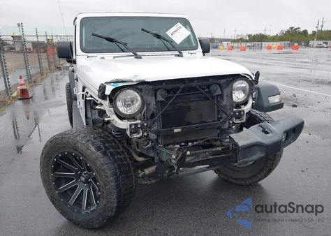 2019 Jeep Wrangler Unlimited Sport S 4X4 from USA, damaged, VIN 1C4HJXDG3KW528647